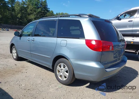 2010 Toyota Sienna Le из США, поврежденный, VIN 5TDKK4CC4AS306519